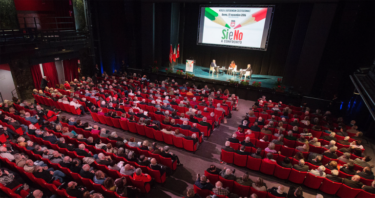 Referendum. Le ragioni del Sì e quelle del No in un confronto promosso dallo Spi Cgil