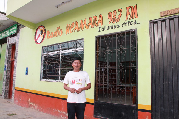 Reportage: "Qui Radio Ucamara"