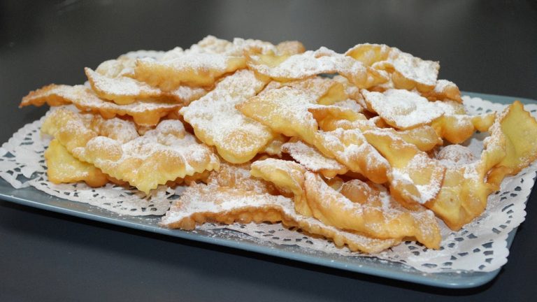 Le frappe di carnevale