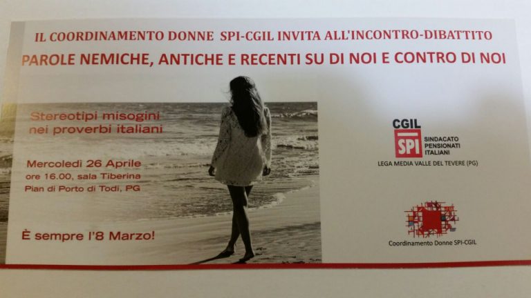 Parole nemiche, antiche e recenti su di noi e contro di noi