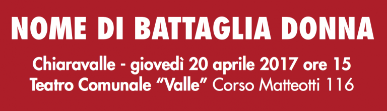 Marche: “Nome di battaglia Donna” un film dedicato alle donne che hanno lottato per la libertà