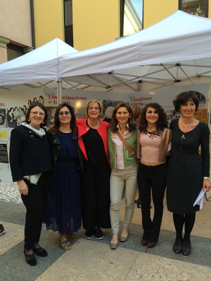 “Passi di libertà”, le conquiste delle donne in mostra a Reggio Emilia