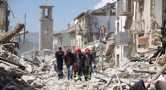 Cgil e Spi del Lazio: un vademecum per la popolazione colpita dal terremoto