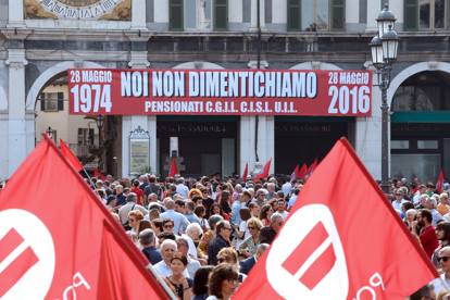 Strage Brescia: ergastolo per Maggi e Tramonte, la giustizia arriva dopo 43 anni