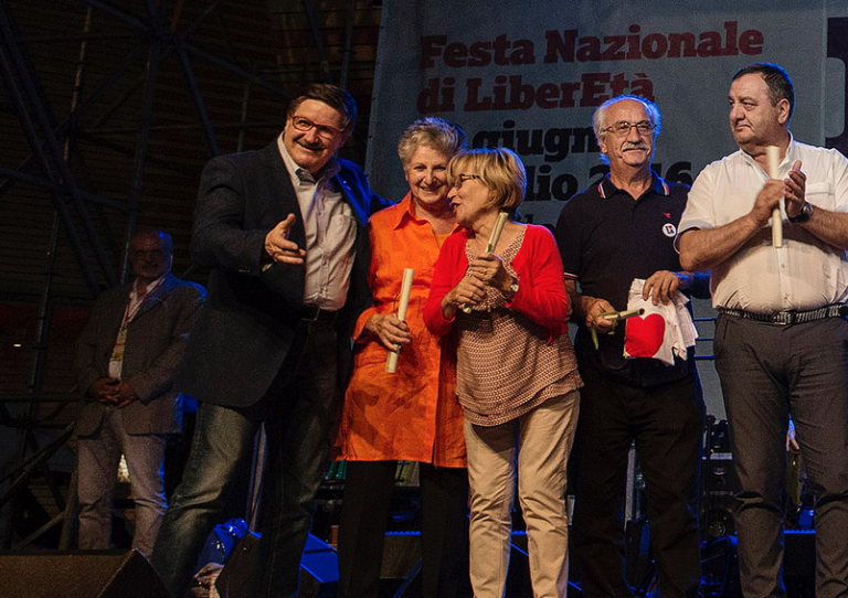 Premiazione Liberattivi: i diffusori della rivista!