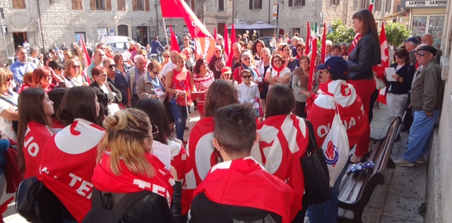 “Riprendiamoci la libertà” Contro la violenza alle donne, manifestazioni in tutta Italia