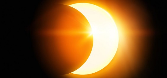 La prima “foto” di un’eclisse solare