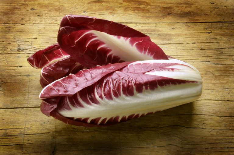 Fusilli speck e radicchio
