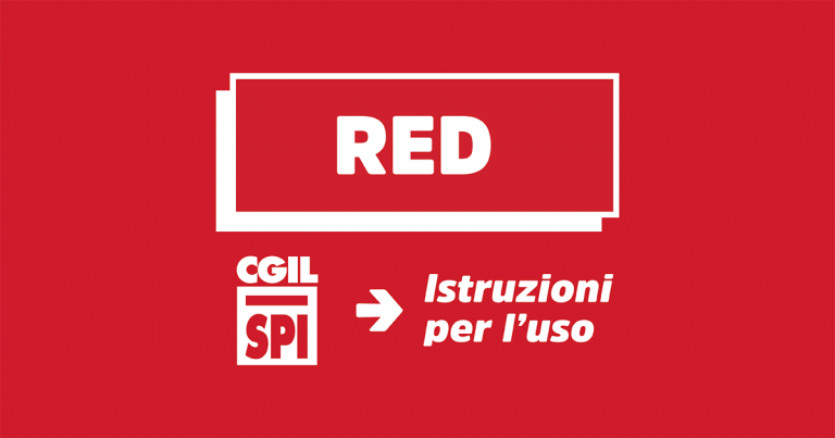 Red. Istruzioni per l’uso. La campagna informativa dello Spi Cgil