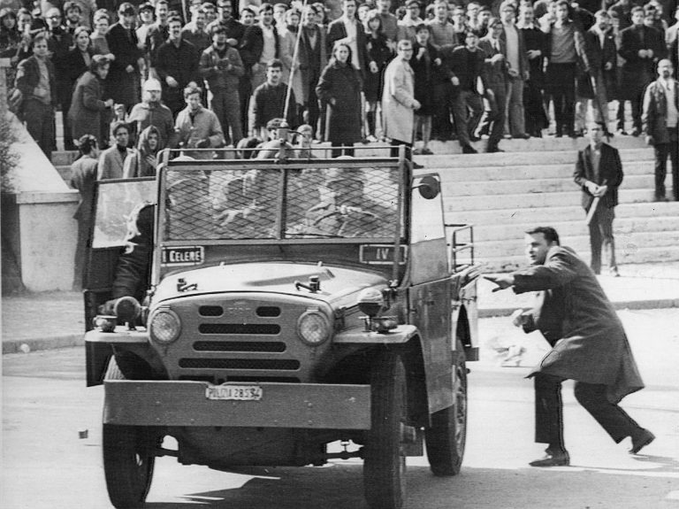 la protesta di valle giulia. Sessantotto