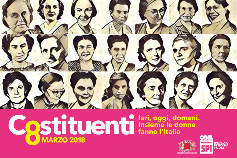 8 marzo Madri Costituenti