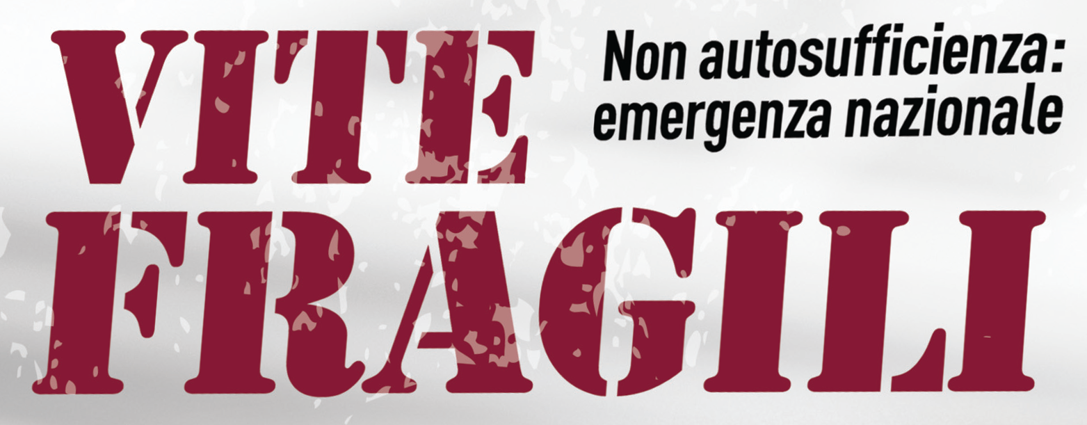 non autosufficienza emergenza nazionale