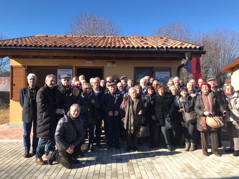 Amatrice. Inaugurata la nuova sede della Cgil Amatrice. Inaugurata la nuova sede della Cgil