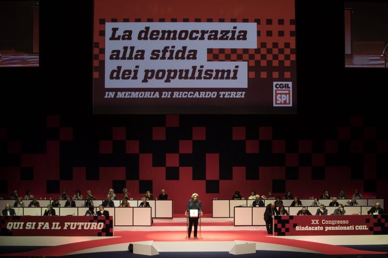 Congresso Spi. La democrazia alla sfida dei populismi