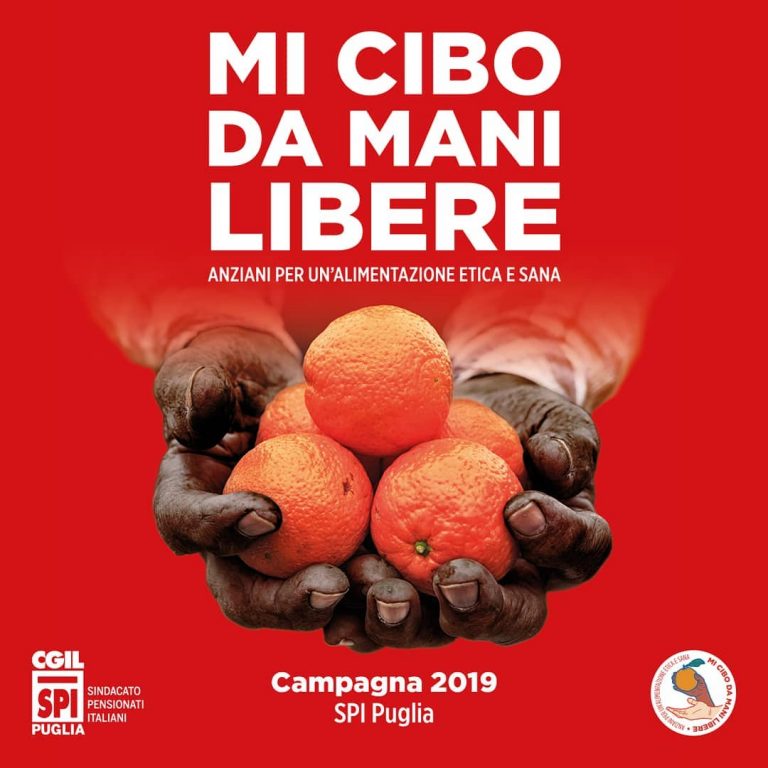 I pensionati pugliesi in campo per un’alimentazione etica e sana