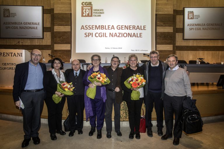 I pensionati della Cgil hanno una nuova segreteria