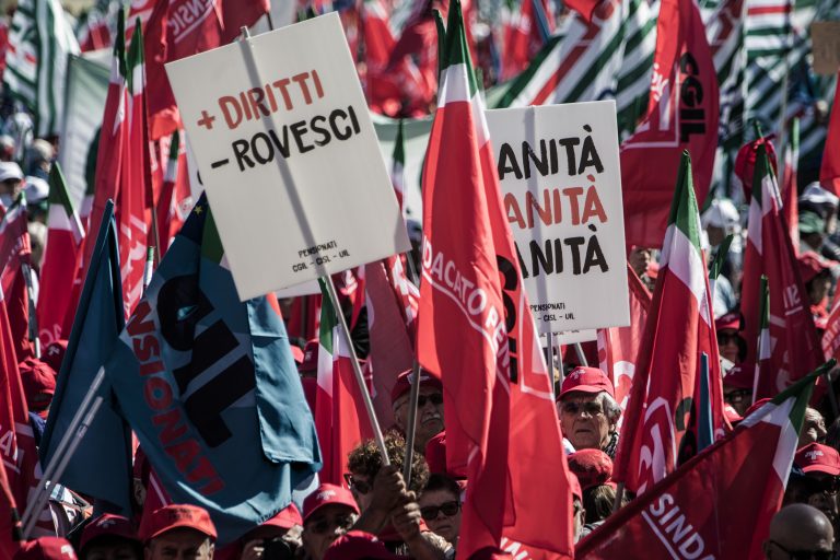 Manovra. Spi Cgil. Senza risposte si scende in piazza