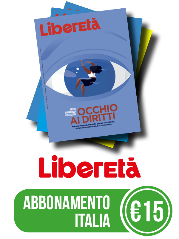 Liberetà - Abbonamento Italia