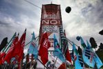 Manifestazione nazionale pensionati al Circo Massimo