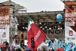 Manifestazione nazionale pensionati al Circo Massimo