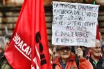 Manifestazione nazionale pensionati al Circo Massimo