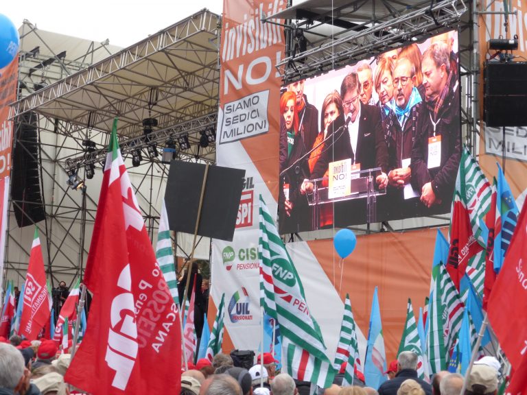 Manovra, i sindacati dei pensionati presentano gli emendamenti