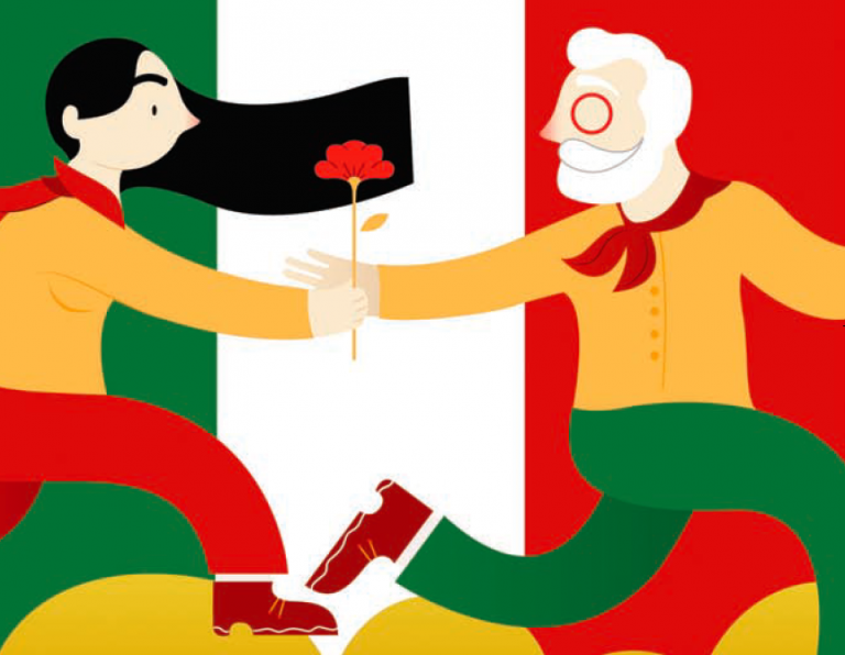 LiberEtà, il numero di aprile