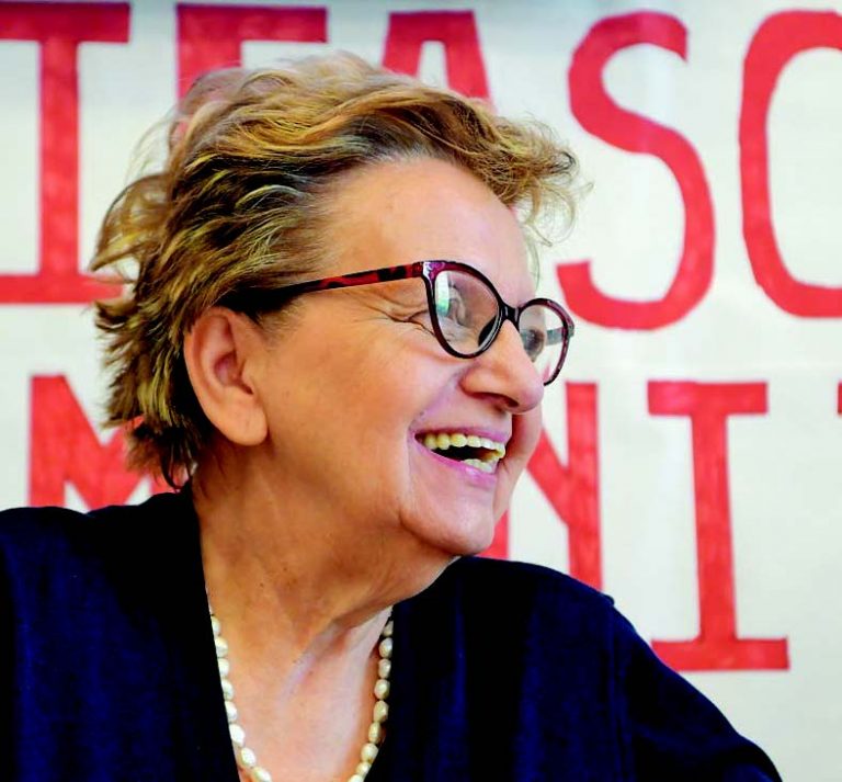 Il nostro addio a Carla Nespolo