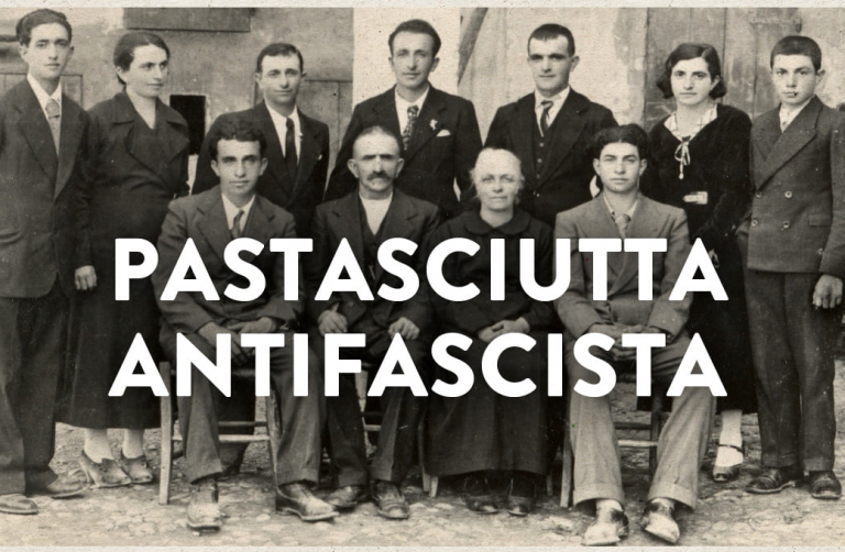 Pastasciutta antifascista (anche virtuale) per i fratelli Cervi