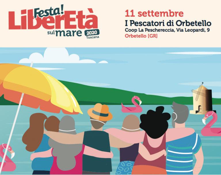 Festa LiberEtà Toscana, appuntamento l’11 settembre