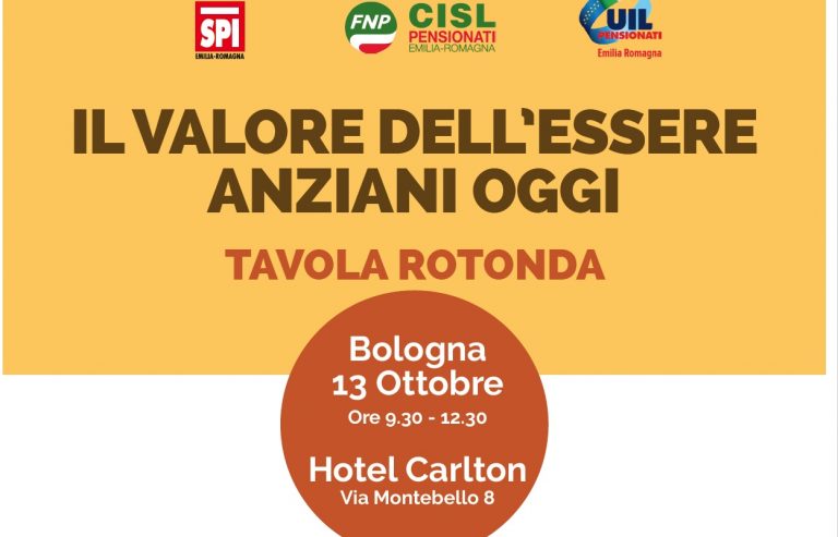 “Terza età oggi” in un focus dei Sindacati dei pensionati con il cardinale Zuppi 
