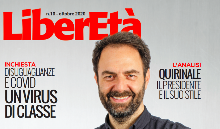 Neri Marcorè e Dacia Maraini nel nuovo numero di LiberEtà