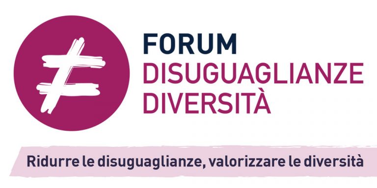 Al via l’Open Forum Disuguaglianze e Diversità