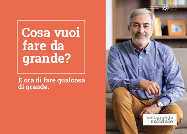 Un lascito è per sempre … e per tutti