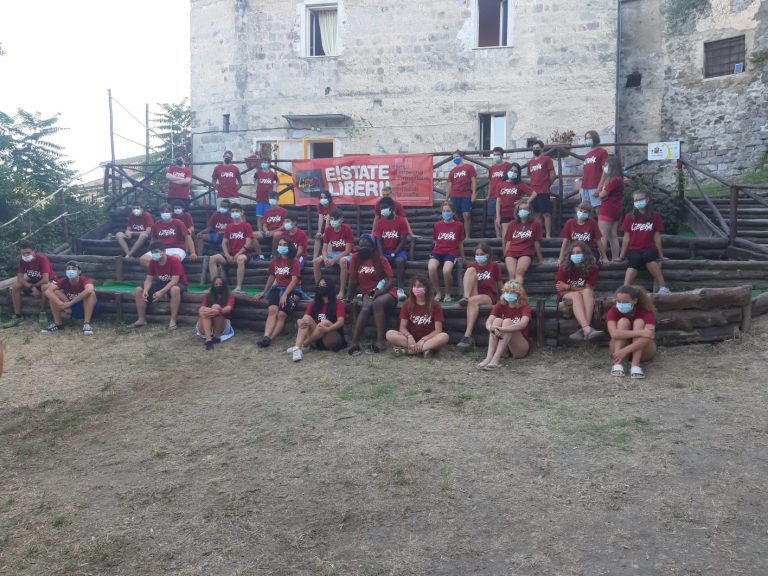 Teano. Campo della legalità sui terreni dedicati ad Antonio Landieri