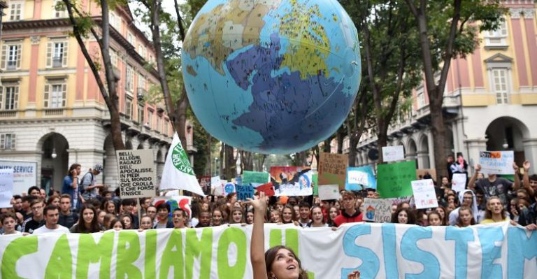 Sciopero globale per il clima