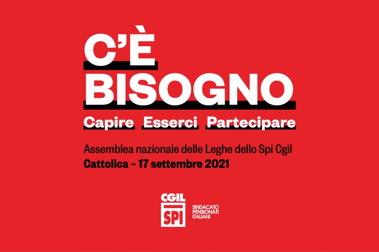 Capire, esserci, partecipare. L’assemblea delle leghe Spi Cgil
