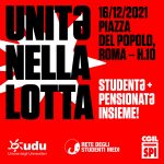 studenti e pensionati sciopero generale