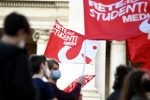 Roma: protesta Rete studenti medi in piazza Campidoglio, “sicurezza sui trasporti pubblici” – Foto 9