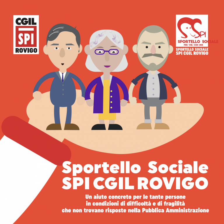 Lo sportello sociale dello Spi: in Veneto, l’esperienza di Rovigo