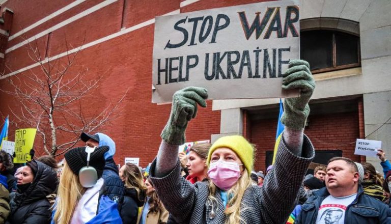 «Aggressione all’Ucraina premeditata e senza pretesti»