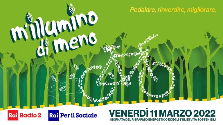 M’illumino di meno 2022: LiberEtà aderisce alla giornata di Caterpillar per il risparmio energetico