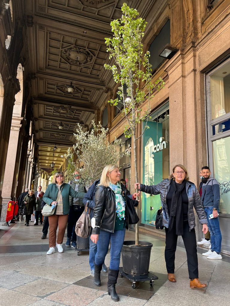 Siamo tutti pedoni: il flash mob in venti città italiane