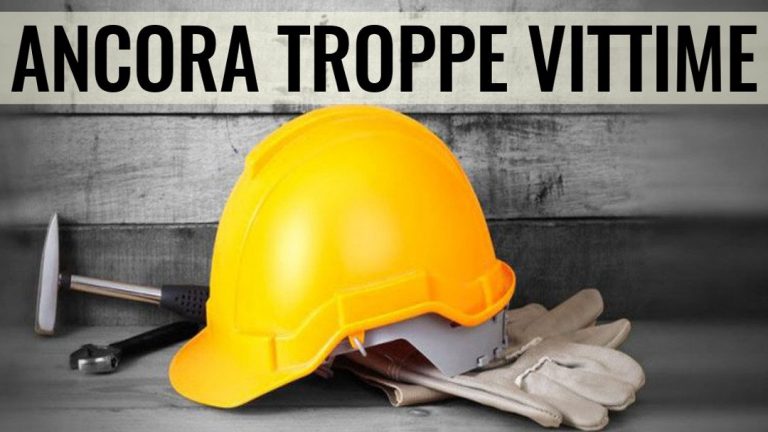 Marco Bazzoni, un operaio contro le morti sul lavoro