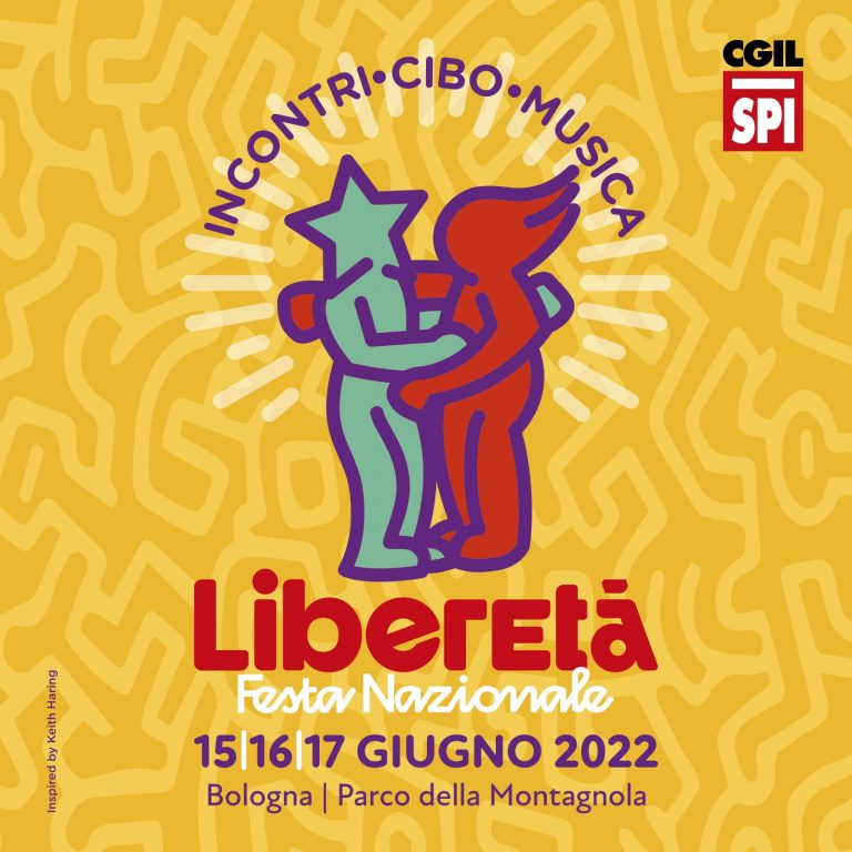 Torna la Festa di LiberEtà. Dal 15 al 17 giugno a Bologna