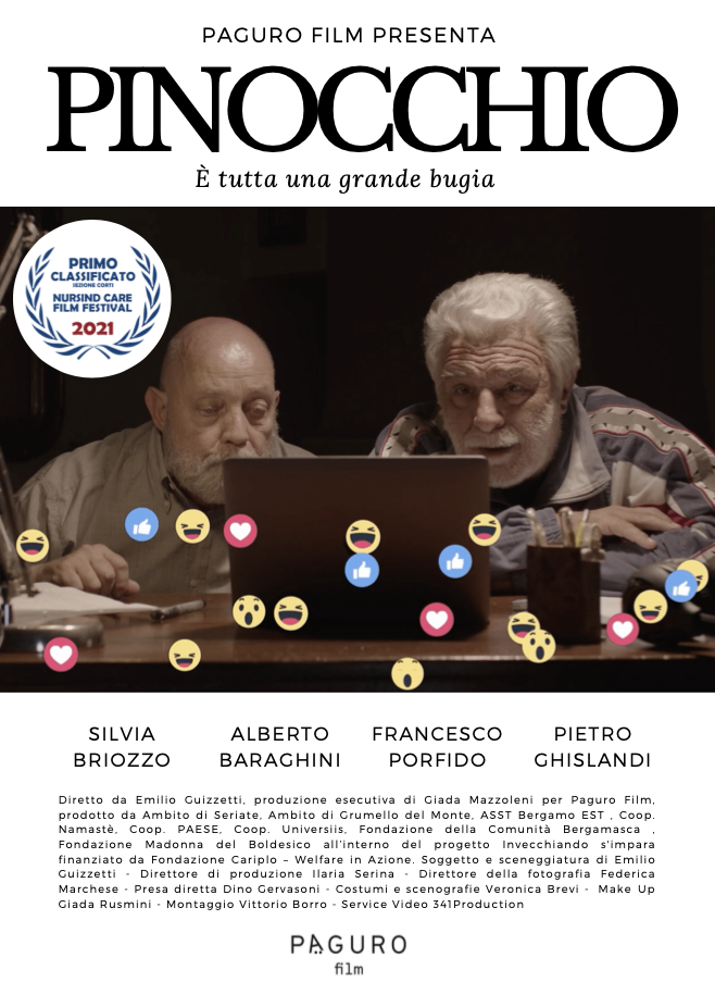 Pinocchio: il cortometraggio di Emilio Guizzetti finalista di Spi Stories 2022
