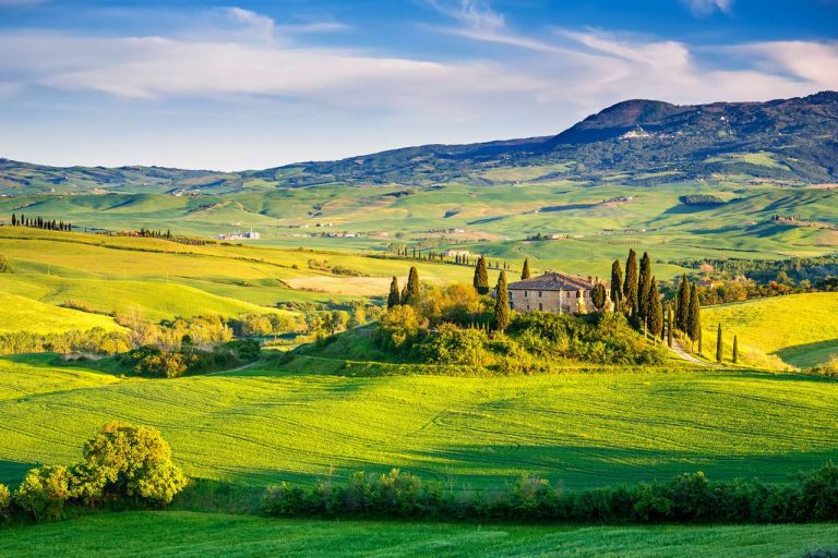 Il paesaggio senza tempo dei moderni