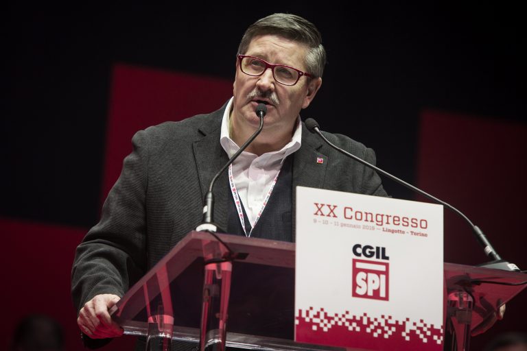 Pedretti (Spi): Di fronte alla crisi servono risposte serie