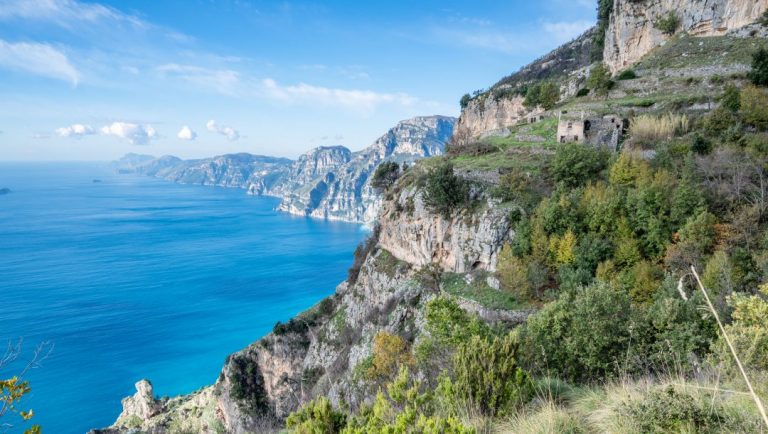 Viaggi. Costiera amalfitana: il sentiero degli dei