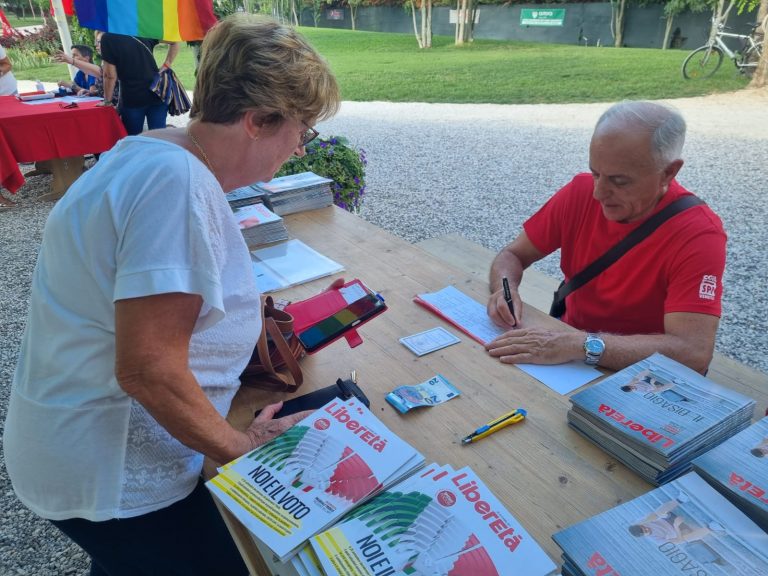 A Verona per la prima volta la festa provinciale di LiberEtà
